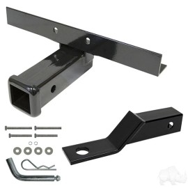 RHOX Bumper Hitch, Yamaha G14-Drive (G29) Golf Carts RHOX