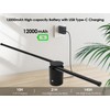 39.4 Inch Battery Operated Wall Sconces Set of Two, 12000mAh