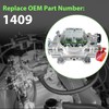 1409 Carburetor 600 Cfm 4 Barrel Square Bore Air Valve
