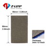 Z-LEAP Diamond Paper Sheet Electroplated Sandpaper Hook and Loop Nylon