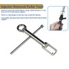 UTMALL Petrol Injector Puller Extractor Tool Competible with Mercedes-Benz 4.6,