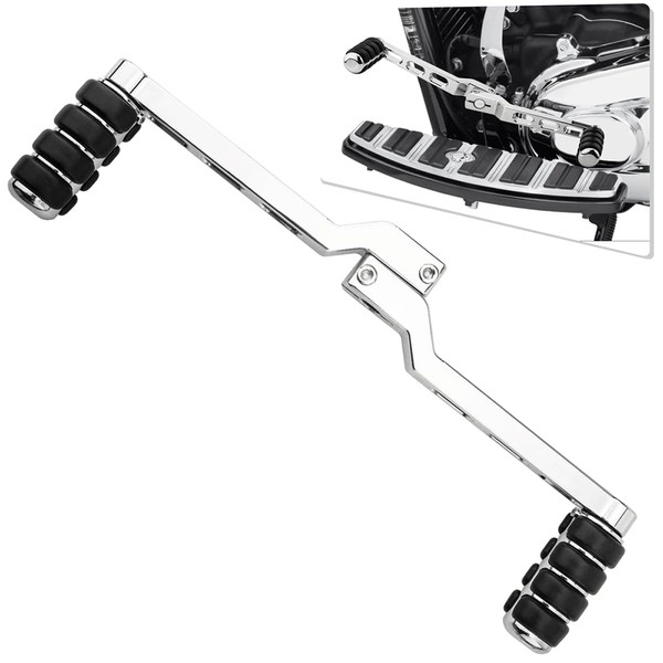 HAZAWA Chrome Heel Toe Shifter Lever + Shift Peg Compatible