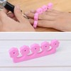 Finger spreader manicure hand sponge fixing / 손가락벌리기 매니큐어 손 스폰지 고정용