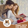 YREYBN Positive Capybara Gifts, Emotional Support Gift, Positive Gifts, Emotional