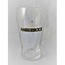 Michelob Amberbock Glass