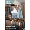Menz Premium Door Hooks for Hanging Inside - Pack of