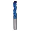 Milling Cutter CNC Spiral Router Bit 3 Flute Tungsten Steel