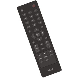 New VR10 Remote Control Replaced for Vizio TV E190VA E220MV E220VA E260MV E260VA E321VA E370VA E371VA E420VA E421VA M190VA M220VA M260VA M320VA