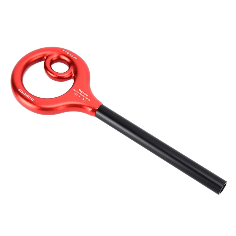 9 Shape Rigging Descender Anti Falling Outdoor Rock Climbing Speed