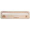 Guided Reading Strips,Wooden Reading Tracking Rulers - Measuring Ruler, Text