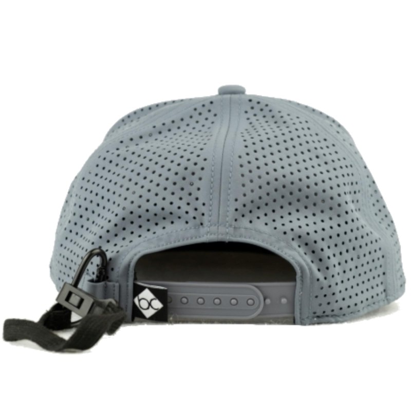 Bavarian Caps Edelweiss Outdoor V2 Grey Blue Snapback, gray, Unit