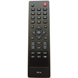 New VR2 VR4 Remote Control Compatible with VIZIO TV VA320E VA320M VA370M VA420M VA26LHDTV10T VECO320L VECO320LHDTV VECO320L1A VL260M VL370M VO320E VO370M VO420E VP322