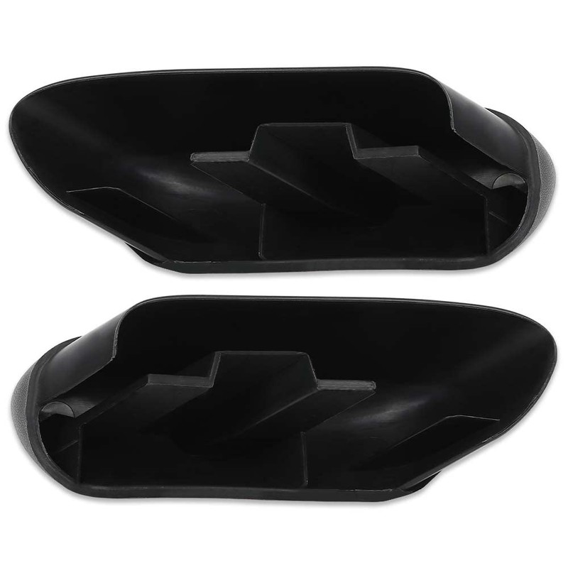 CHEDA Running Board Side Step Bar End Cap Cover Set