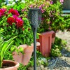 Smart Solar Cool Flame Realistic Flaming Torch Outdoor Stake Light