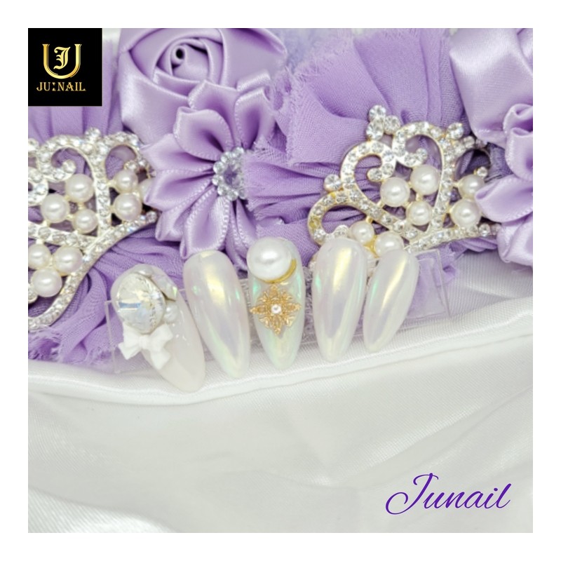 Covenant handmade nail tips - Short C curve coffin /
