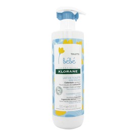 Klorane Baby Lait de toilete 500 ml