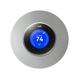 Humble Abode Creations Nest Learning Thermostat Wall Plate, 6 Inch Stainless Steel Cover Plate, Compatible with 1st, 2nd, 3rd Generations and Nest Thermostat E (Not Compatible with 2020 New Models)
