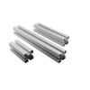 Aluminium Profile 40 x 40 mm Light Groove 8 Aluminium