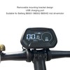 Electric Bike LCD Display IPX5 Waterproof Electric Bicycle Color LCD