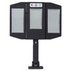 Solar Light Remote Control IP64 Waterproof Wide Coverage White Lighting