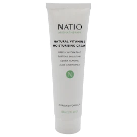 Natural Vitamin E Moisturising Cream by Natio for Women - 3.3 oz Cream