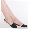 OATIPHO 1pair Dancers Toe Pads Protector Non- Forefoot Pointe Pads
