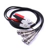 ATOPLEE - 2 cables de prueba LCR para medidor LCR,
