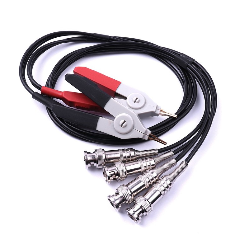 ATOPLEE - 2 cables de prueba LCR para medidor LCR,