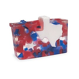 Primal Elements Wrapped Bar Soap, Texas, 6.8-Ounce Cellophane (Pack of 2)