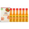 Mexico Lindo Red Habanero Hot Sauce Display, 5 fl oz,