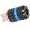 Monosaudio E103/F103 Power Plug Transparent Pure Copper Power Plug Audio