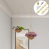 Omytie 15 Ft Heavy Duty Hanging Chain Kit with Connection