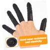 FELTECHELECTR 100pcs Anti-Static Latex Finger Cots Wear-Resistant Disposable Finger Protectors