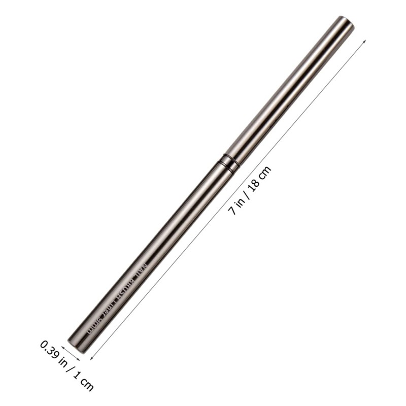 Healeved Nail Art Liner Pen Thin Brush for Manicure Nail