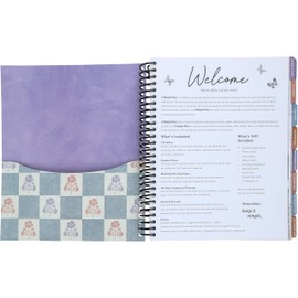 A Simple Plan Bouquet Homeschool Parent Planner 2025-2026