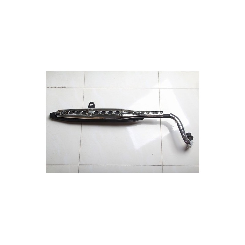 X-PRO CT50 CT70 Trail 50 70 Bike Muffler Exhaust Pipe