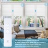 Smartwings Roller Shades Blinds Accessories 5-Channel Remote Control，White
