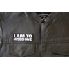 I aim to Misbehave Patch - 4x1.5 inch. Embroidered Iron