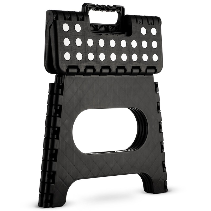 Folding Step Stool - 11" Hight - The Lightweight Step