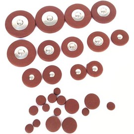 Andoer Saxophone Sax Leather Pads Replacement (for Alto Saxophone)