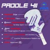 PIXA Renegade T-700 Carbon Face Pickleball Paddle; 16mm; Intermediate/Advanced; Friction