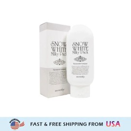 [SECRET KEY] Snow White Milky Pack 200g - US SELLER