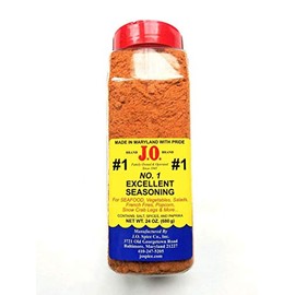 #1 J.O. Seafood Seasoning, 2 Pack of 24oz.