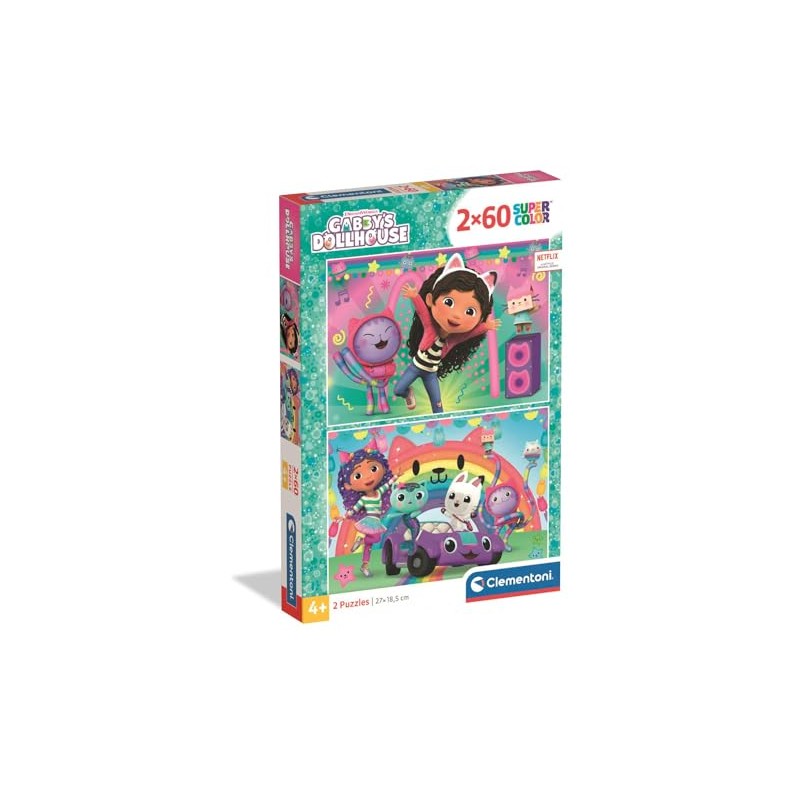 PZL 2X60 GABBY'S DOLLHOUSE 2025