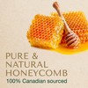 NutroGusto Pure Natural Honeycomb – 100% Canadian Comb Honey –