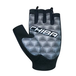 Chiba Unisex's Fit Glove, Black, Large