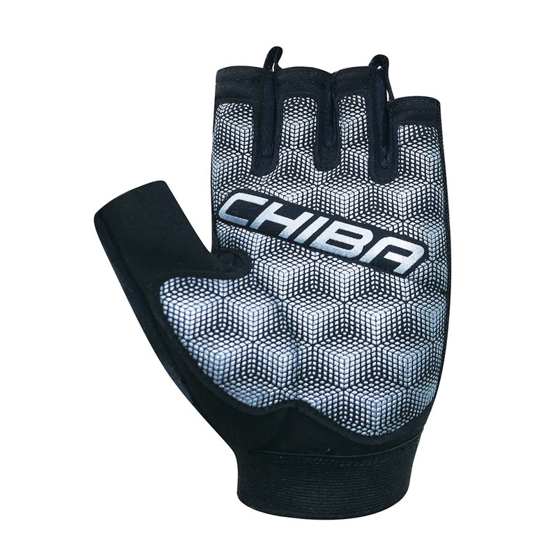 Chiba Unisex's Fit Glove, Black, Large