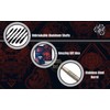 SHOT TAKER CO. EST. 2017 Professional Stainless Steel Tip Darts