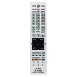 Universal Remote Control Replacement Compatible with Toshiba 3D 4K LCD LED HDTV Smart TV with Learning Function