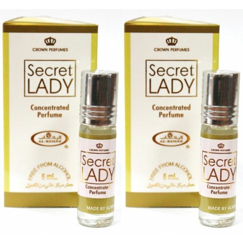 Al Rehab Secret Lady By Al Rehab 6ml Perfume Concentrated